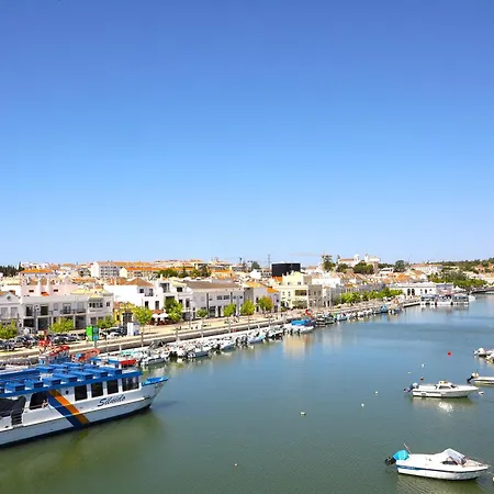 Апартаменты Ponte Romana-riverside With Sun Terrace Тавира