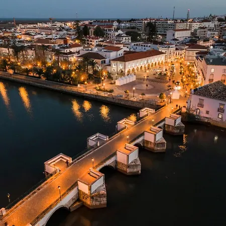 Апартаменты Ponte Romana-riverside With Sun Terrace Тавира